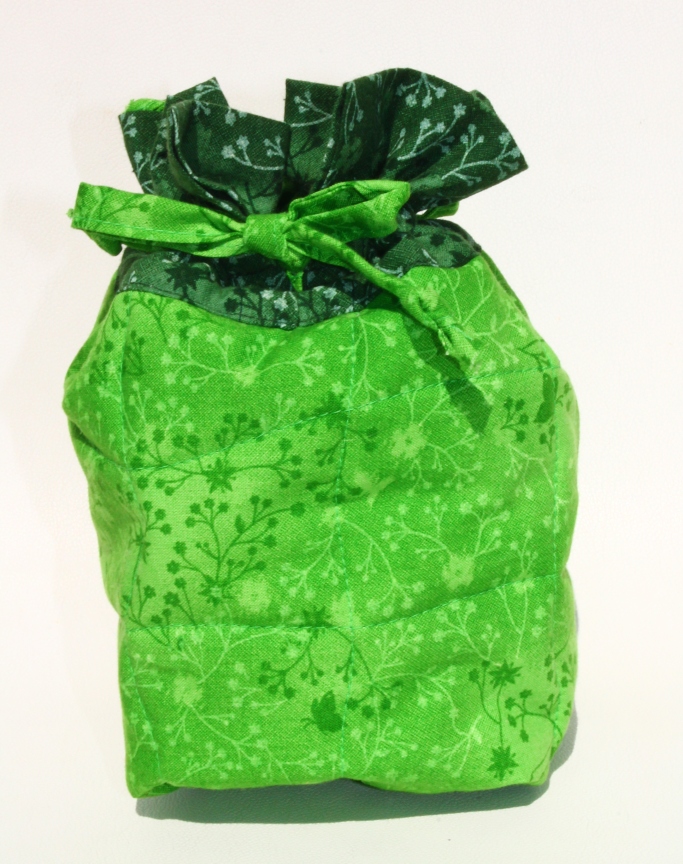 pytlíček zeleno zelený bylinka